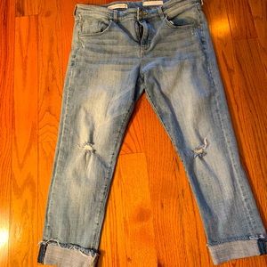 ANTHROPOLOGY…Pilcro  jeans size 31